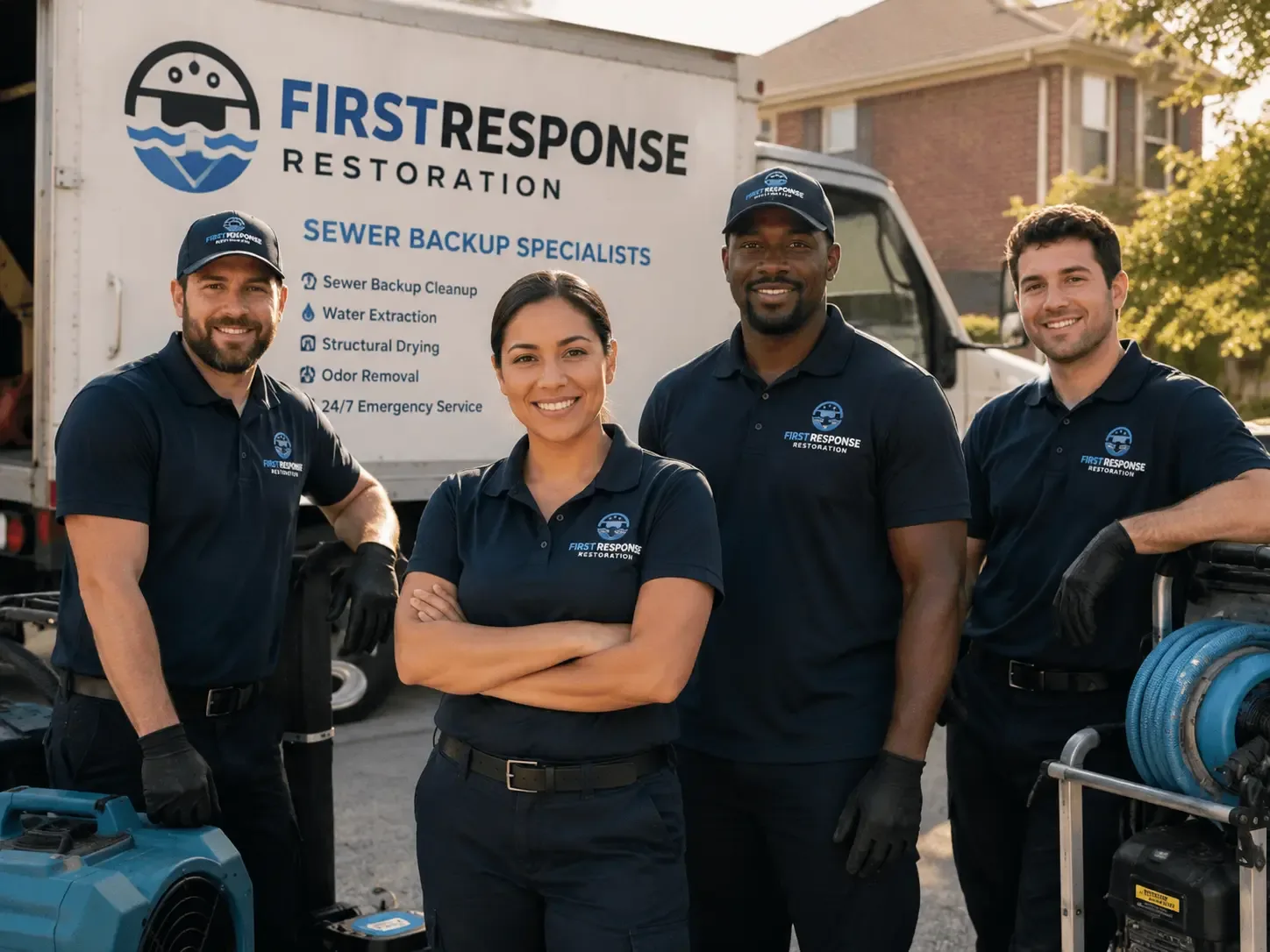 FirstResponse Restoration serving Deering, AK